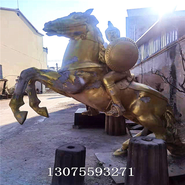 铸铜雕塑