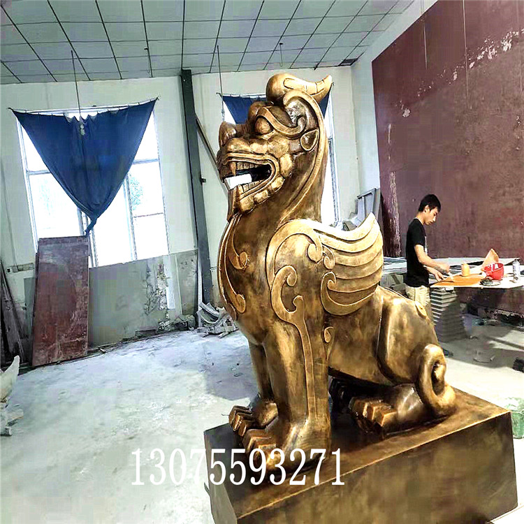 合肥雕塑公司:教你怎么清理铸铜佛像