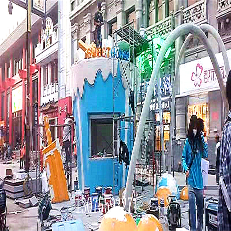 合肥雕塑公司:陶瓷雕塑的材料在公共环境的发展